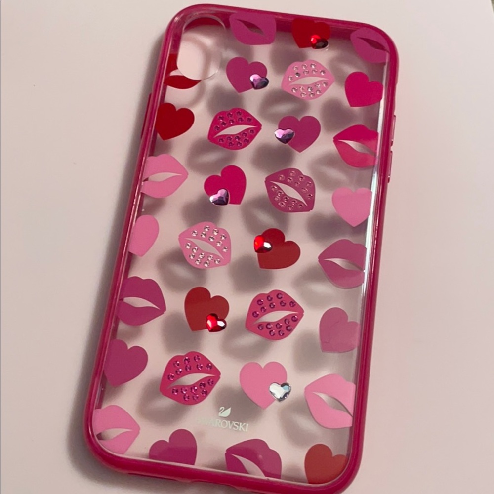 Swarovski iPhone XR case.